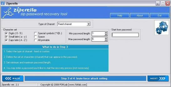 压缩包密码恢复软件