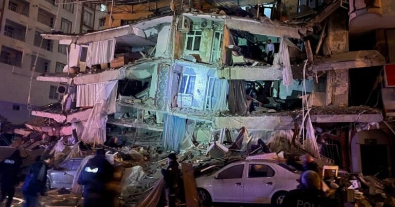 土耳其、叙利亚遭强震伤亡惨重